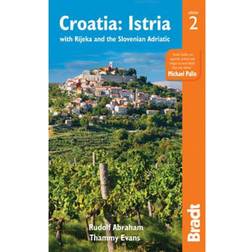 Croatia: Istria: With Rijeka and the Slovenian Adriatic (Hæftet, 2017)