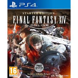 Final Fantasy 14 Online - Starter Edition (PS4)