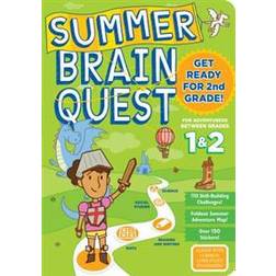 Summer Brain Quest: Between Grades 1 & 2 (Hæftet)