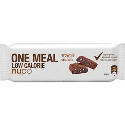 Nupo Meal Bar Brownie Crunch 60g 1 stk