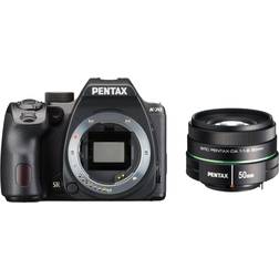 Pentax K-70 + 18-50mm