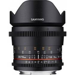 Samyang 16mm T2.6 VDSLR ED AS UMC for Nikon F