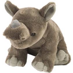 Wild Republic Rhino Stuffed Animal 12"