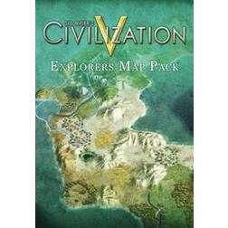 Sid Meier's Civilization V: Explorer's Map Pack (PC)