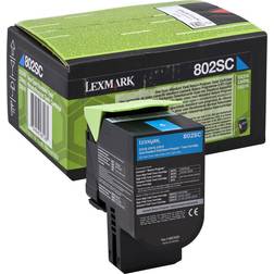 Lexmark 802SC (80C2SC0) (Cyan)