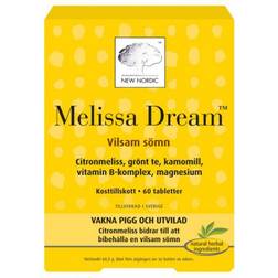 New Nordic Melissa Dream 60 stk
