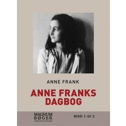 Anne Franks Dagbog: (storskrift) (Indbundet, 2017)