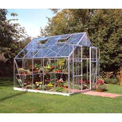 Halls Greenhouses Magnum 108 8.3m² Aluminium Glas