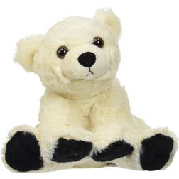 Wild Republic Polar Bear Stuffed Animal 8"