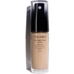 Shiseido Synchro Skin Glow Luminizing Foundation R2