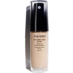 Shiseido Synchro Skin Glow Luminizing Foundation N1