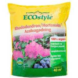 Ecostyle Rhododendron, Hydrangea and Azaleagødning 4kg 40m²