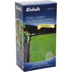 Weibulls Extra Green Græsfrø 1kg 45m²