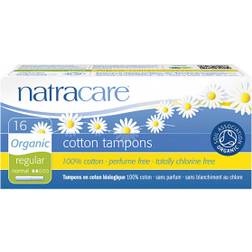 Natracare Cotton Tampons Regular 16-pack