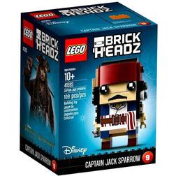 Lego Brick Headz Captain Jack Sparrow 41593