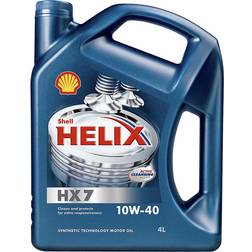Shell Helix HX7 10W-40 Motorolie 4L