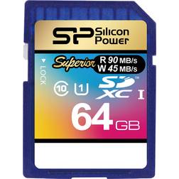 Silicon Power Superior SDXC UHS-l U3 64GB