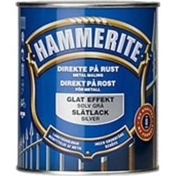 Hammerite Smooth Effect Metalmaling Sølv