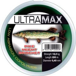 Okuma Fishing Ultramax Gedde 0.40mm 385m