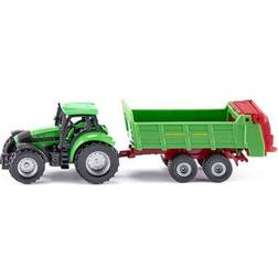 Siku Tractor with Universal Manure Spreader 1673