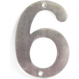 Habo Numeric House Number 6