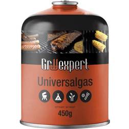 Grillexpert Universal Gas 0.45kg Fyldt flaske