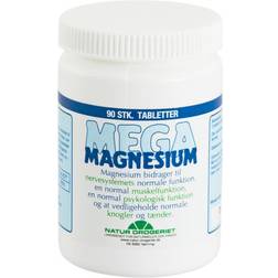 Natur Drogeriet Mega Magnesium 90 stk