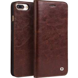 Qialino Classic Leather Wallet Case (iPhone 7)