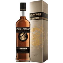 Loch Lomond Signature Blended Scotch Whisky 40% 70 cl