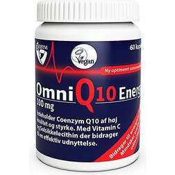 Biosym OmniQ10 Energy 100mg 60 stk