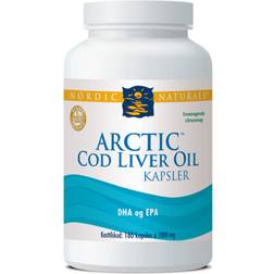 Nordic Naturals Arctic Cod Liver Oil 180 stk