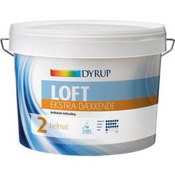 Dyrup Loft 2 Loftmaling Hvid 2.25L