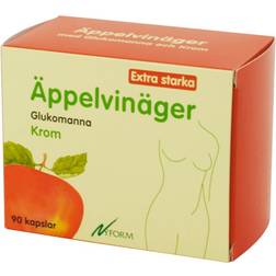 Nyform Apple Vinegar with Chromium 90 stk
