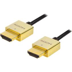 Deltaco Prime HDMI - HDMI High Speed with Ethernet 2m