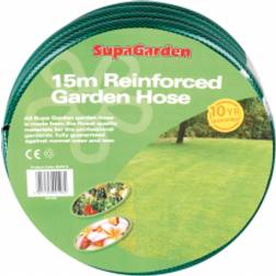SupaGarden Reinforced Garden Hose 15m