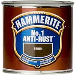 Hammerite No.1 Anti Rust Metalmaling Brun 0.25L