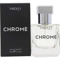 Yardley Chrome EdT 50ml