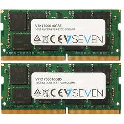 V7 DDR4 2133MHz 2X8GB (V7K1700016GBS)