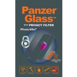 PanzerGlass Privacy Sikkerhedsbeskyttelse (iPhone 6/6S/7)