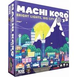 IDW Machi Koro Bright Lights, Big City