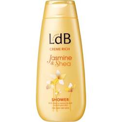 LdB Rich Jasmine & Shea Shower Creme 250ml