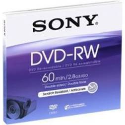 Sony DVD-RW 2.8GB 2x Jewelcase 1-Pack 8cm