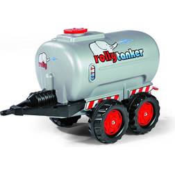 Rolly Toys Jumbo Twin Axle Tanker Silver
