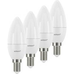 Airam 4711738 LED Lamp 5.5W E14 4 Pack