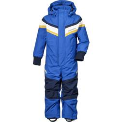 Didriksons Romme Kid's Coverall - Indigo Blue (501453-187)