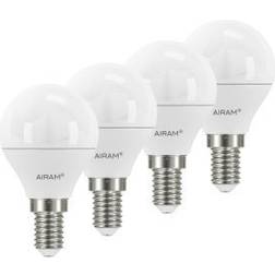 Airam 4711736 LED Lamp 5.5W E14 4 Pack