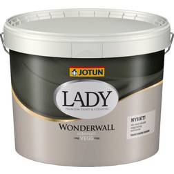 Jotun Lady Wonderwall Vægmaling White 9L