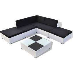 vidaXL 41264 Loungesæt, 1 borde inkl. 1 sofaer