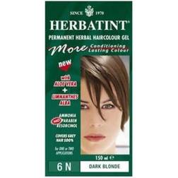 Herbatint Permanent Herbal Hair Colour 6N Dark Blonde 150ml