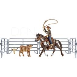 Schleich Team Roping with Cowboy 41418